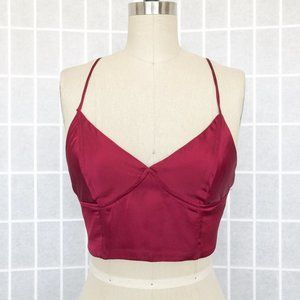 Silence + Noise Crop Top